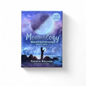 Moonology Manifestation Oracle Cards